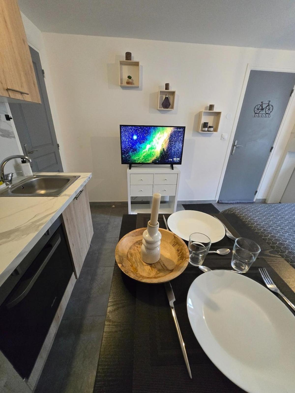 Cosy Studio Confort Etampes-sur-Marne Esterno foto